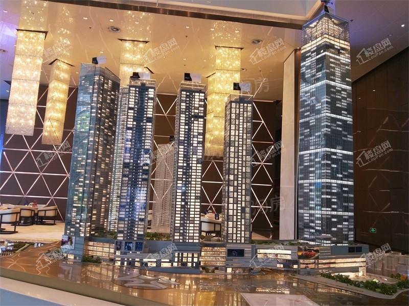 恒丰碧桂园•贵阳中心实景图