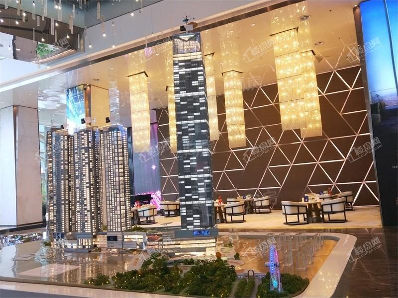 恒丰碧桂园•贵阳中心实景图