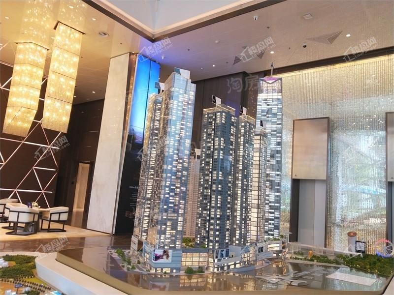 恒丰碧桂园•贵阳中心实景图