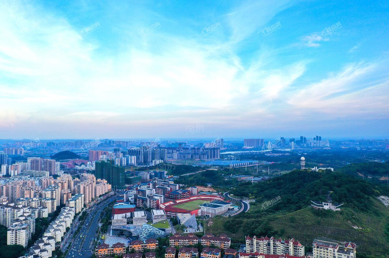 保利领秀前城实景图