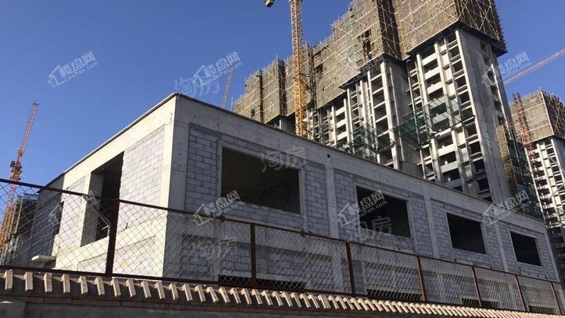 首开·国风琅樾实景图