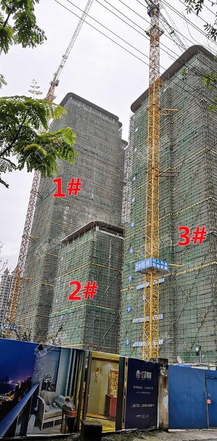 宋都江韵朝阳实景图