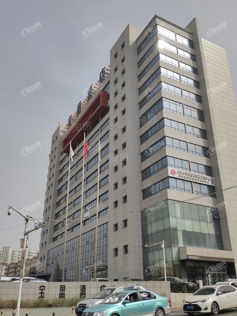 南湖中环壹号实景图