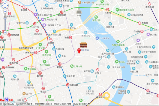 复地雅园公馆位置图