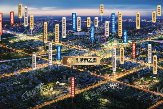 融信城市之窗效果图