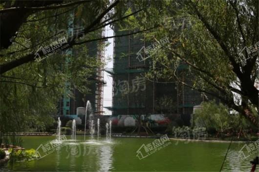 恒大绿洲实景图