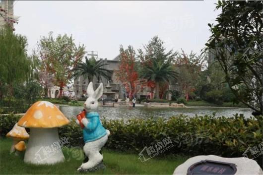 恒大绿洲实景图
