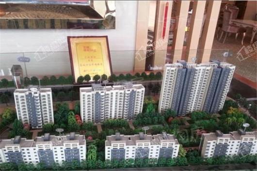彩虹新城实景图