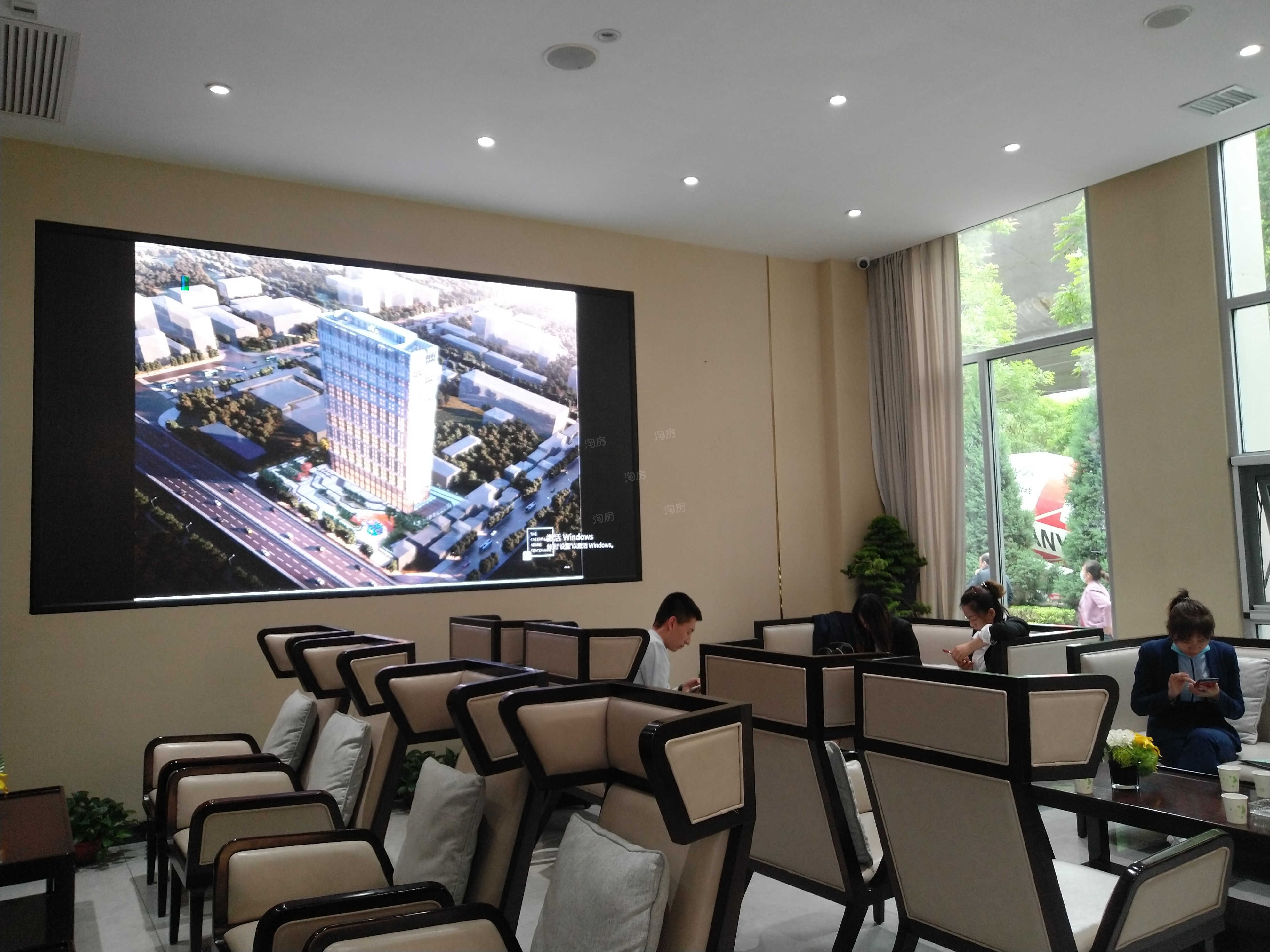 时代MALL实景图
