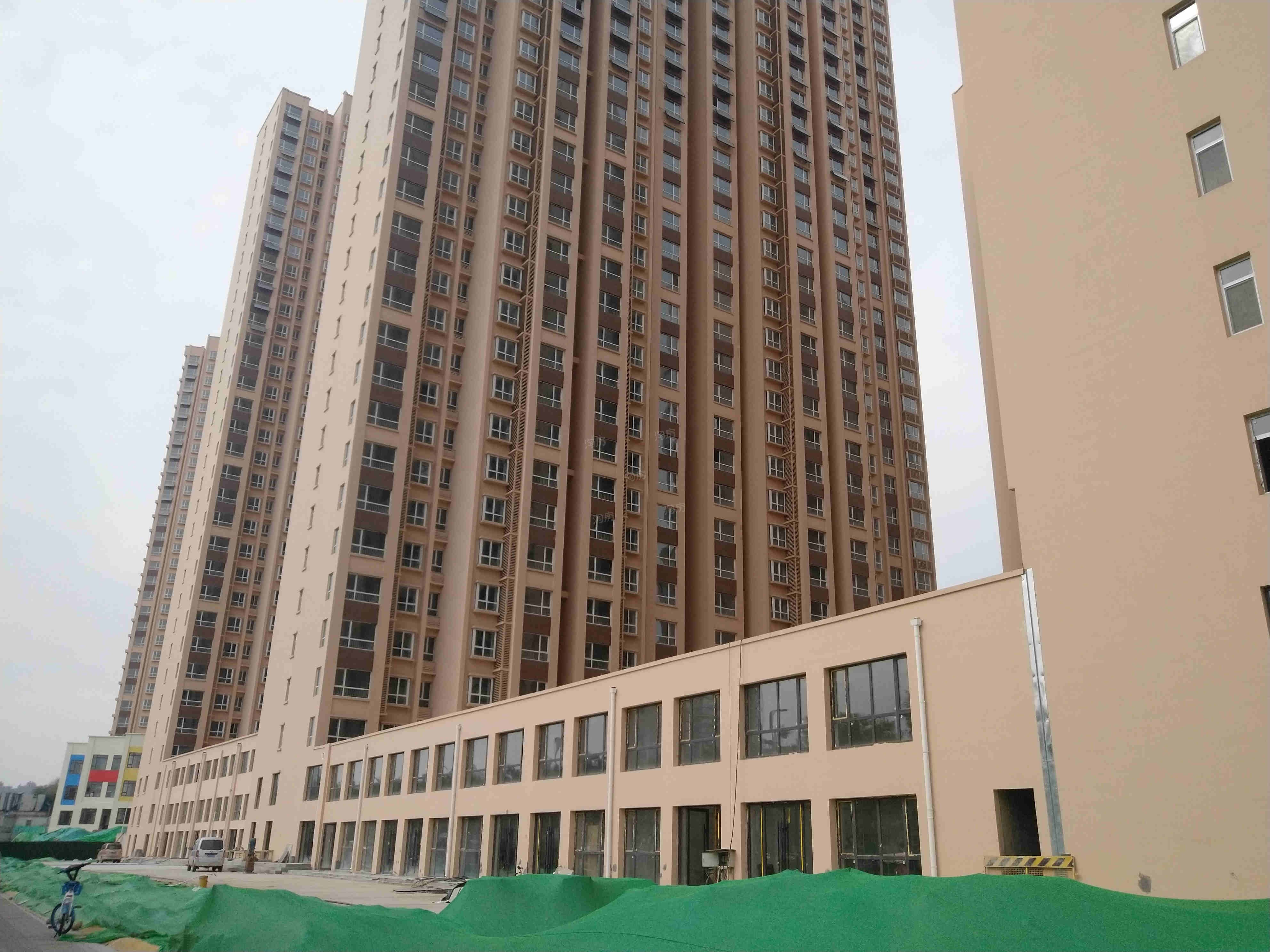 晋建·迎曦园实景图