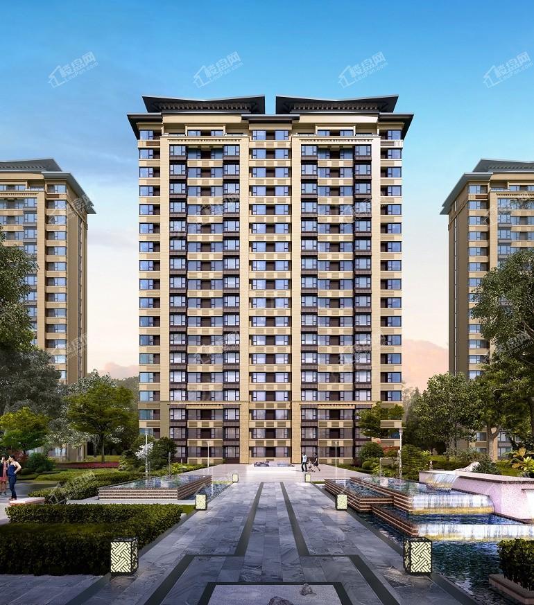 东城俪景效果图