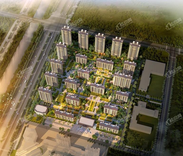 东城俪景效果图