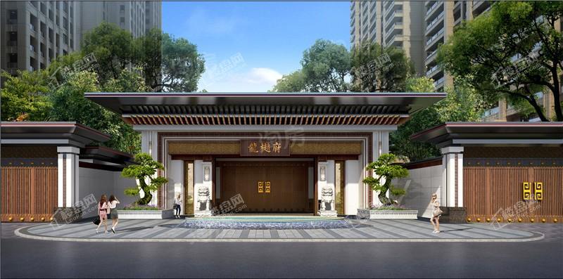 万达龙樾府效果图