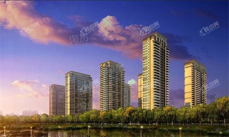 万达龙樾府效果图