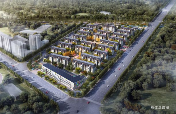 联发翡翠方山效果图