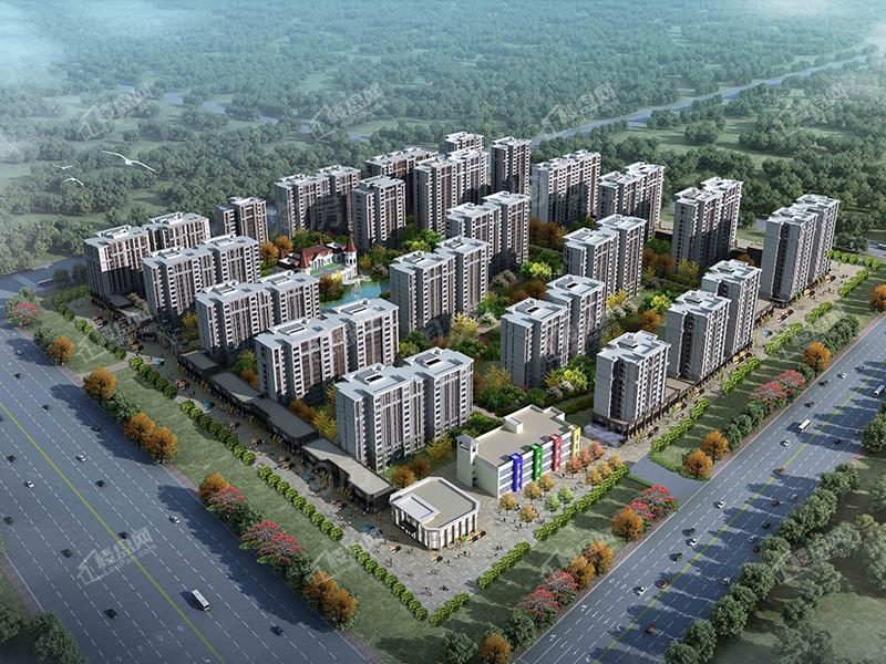 恒大名都效果图