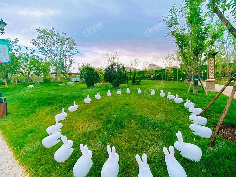 恒大名都实景图