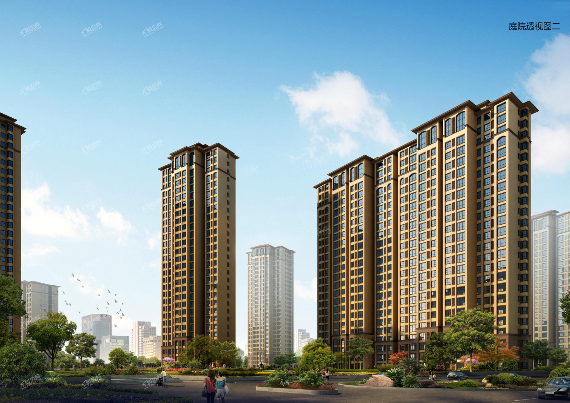 碧桂园翡翠雅郡效果图