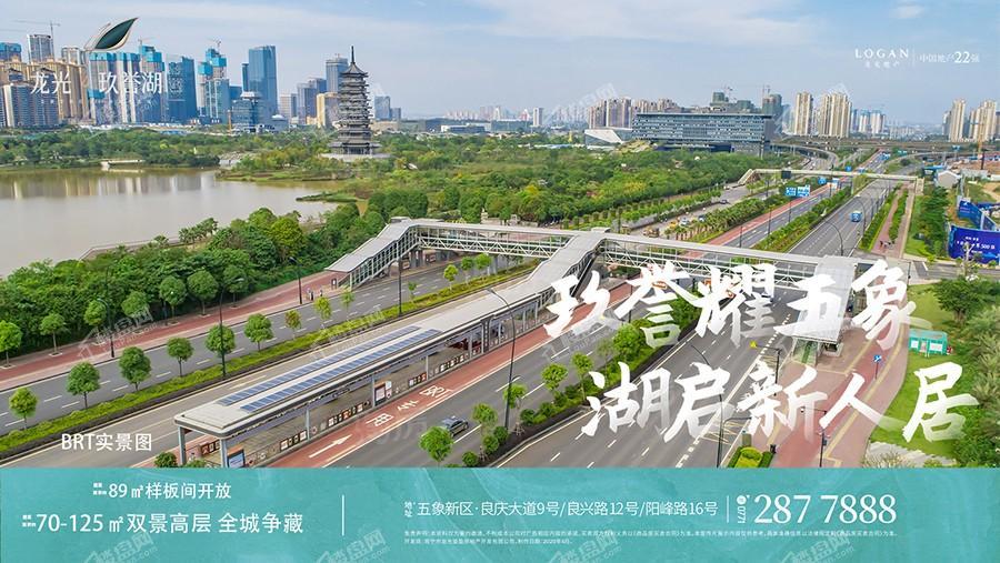 龙光玖誉湖配套图