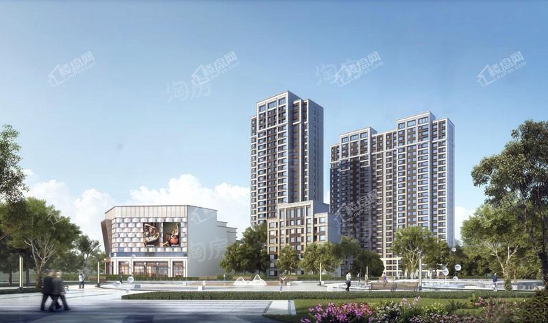 都市澜庭效果图