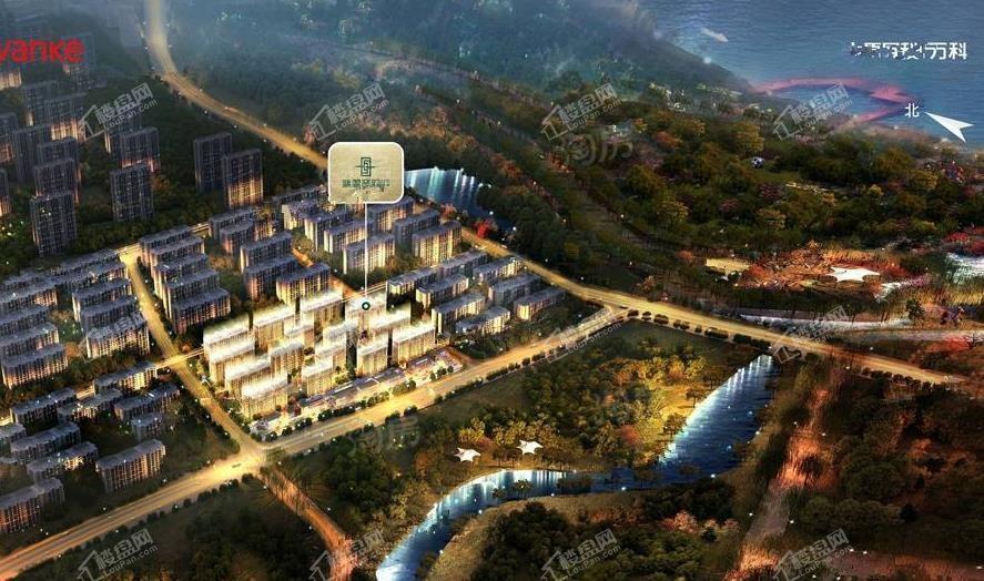万科翡翠晋阳湖效果图