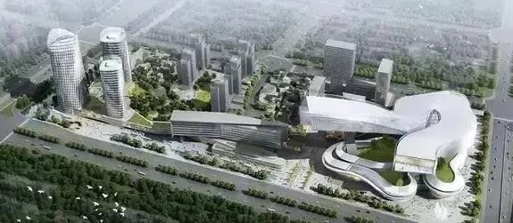 启迪水木滨江效果图