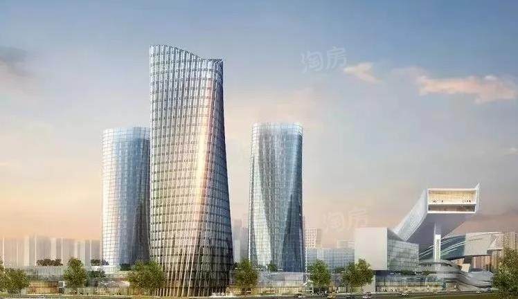 启迪水木滨江效果图