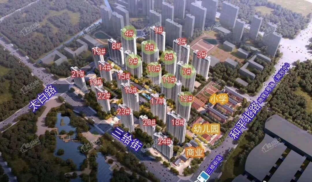 旭辉江山效果图