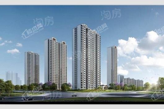 金隅金成府效果图