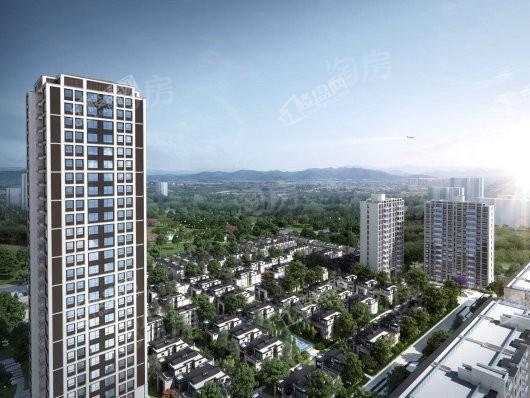 金隅金成府效果图