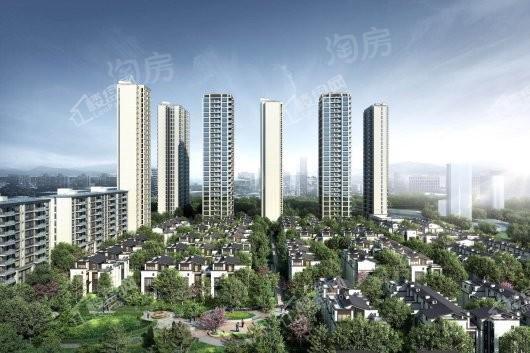 金隅金成府效果图