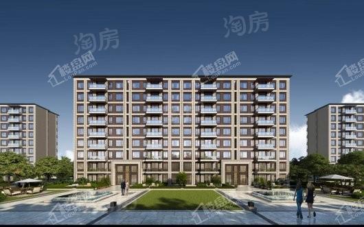 金隅金成府效果图