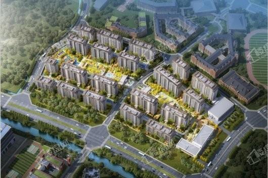 招商雍景府效果图
