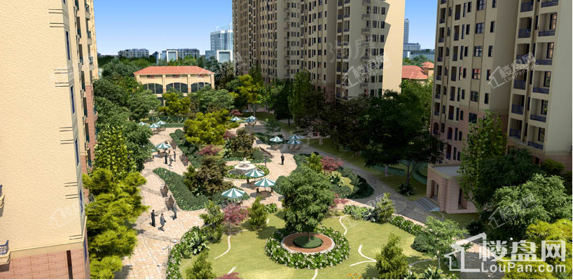 圣联梦溪小镇效果图