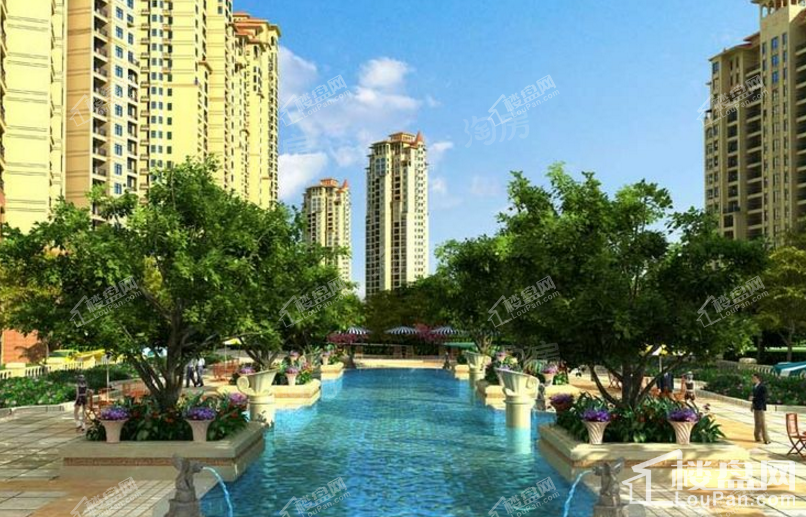 圣联梦溪小镇效果图