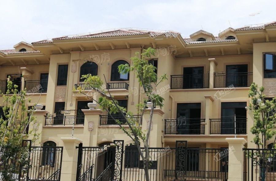 圣联梦溪小镇实景图