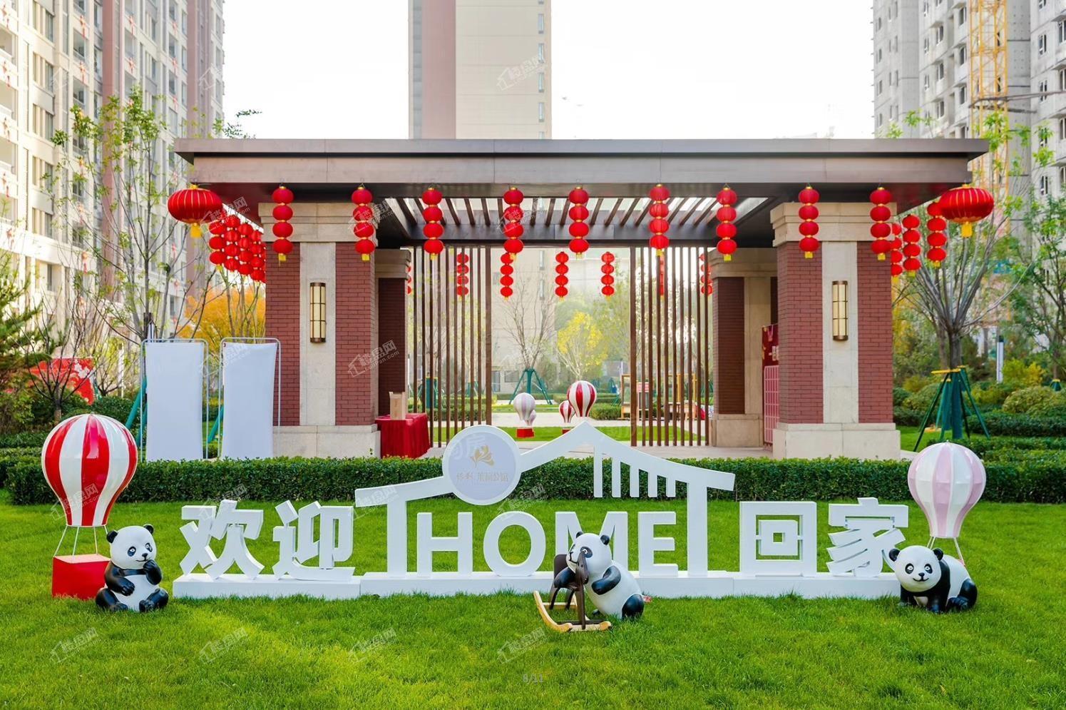 保利茉莉公馆实景图