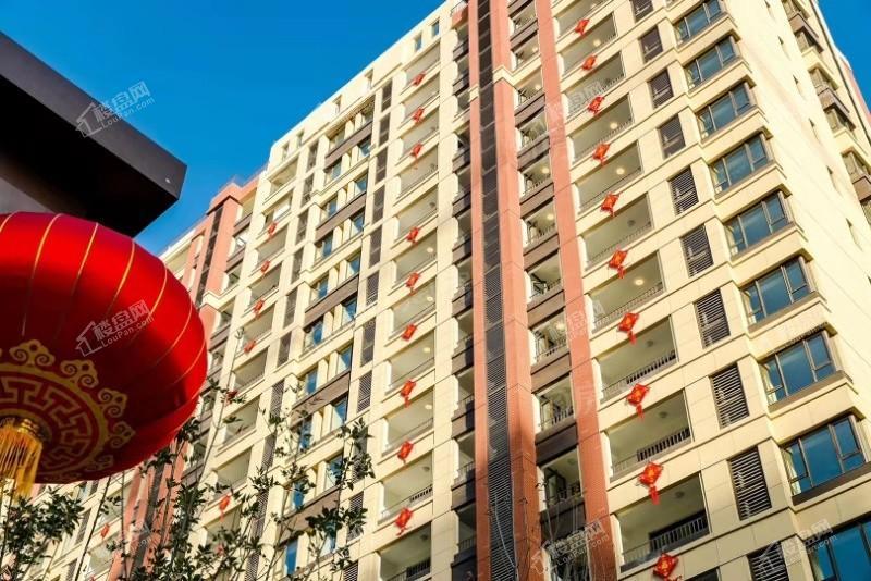 保利茉莉公馆实景图