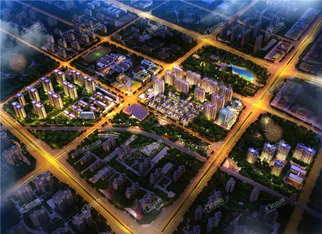 万科太原小镇效果图