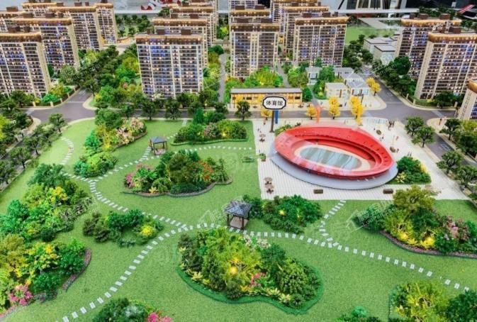 天禄堂·红禧台实景图