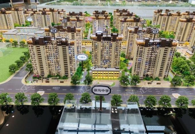 天禄堂·红禧台实景图