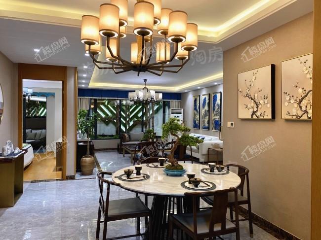 亨特碧桂园云涧溪山实景图