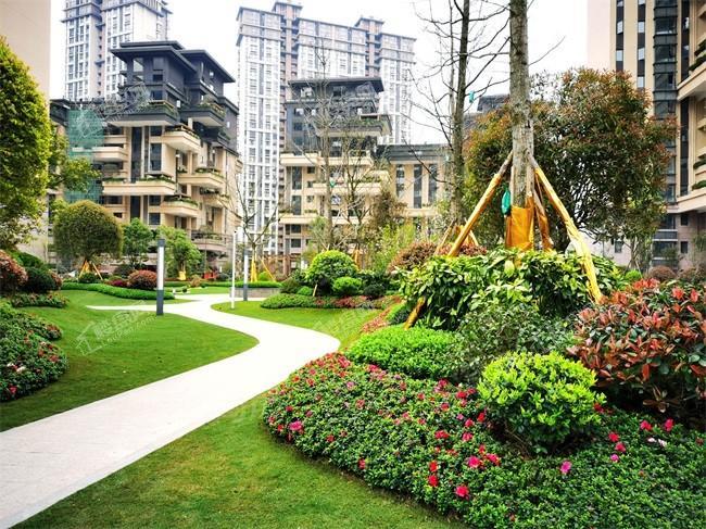 亨特碧桂园云涧溪山效果图