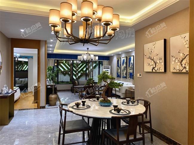 亨特碧桂园云涧溪山效果图