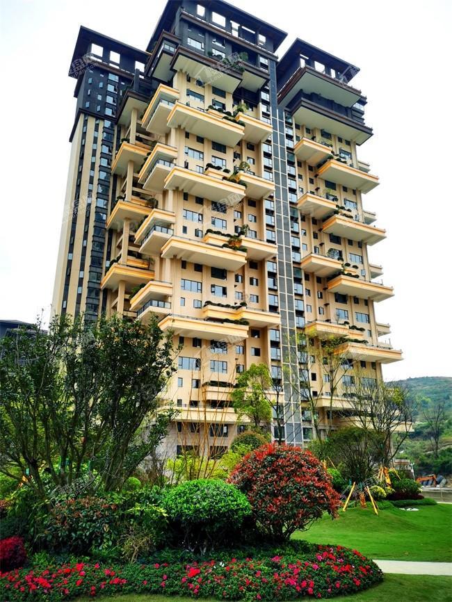 亨特碧桂园云涧溪山效果图