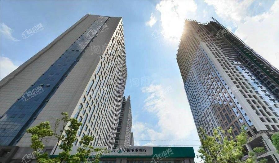 蔚蓝商务港实景图