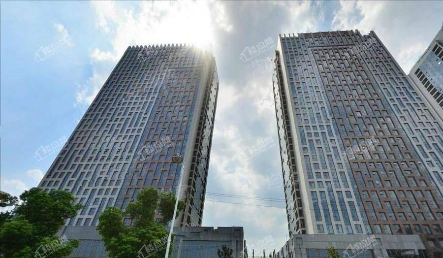 蔚蓝商务港实景图