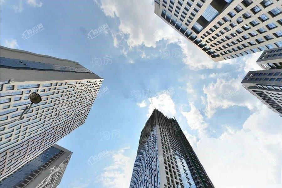 蔚蓝商务港实景图