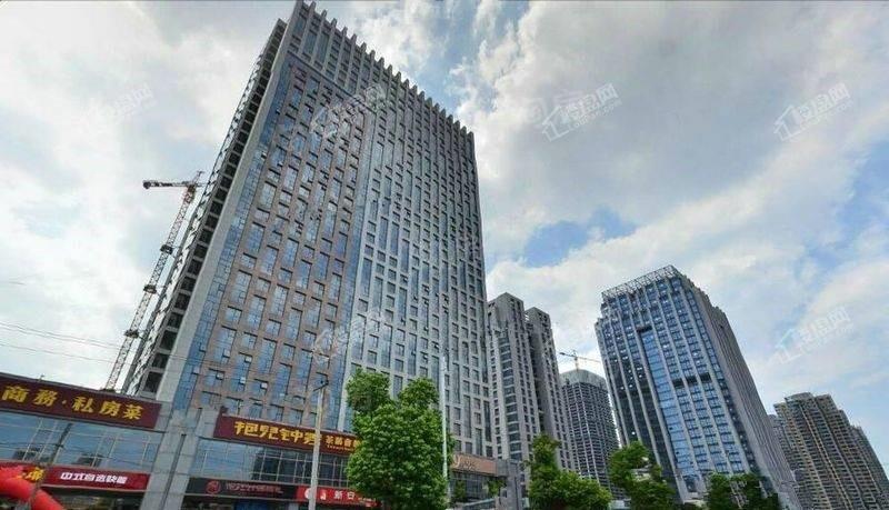 蔚蓝商务港实景图