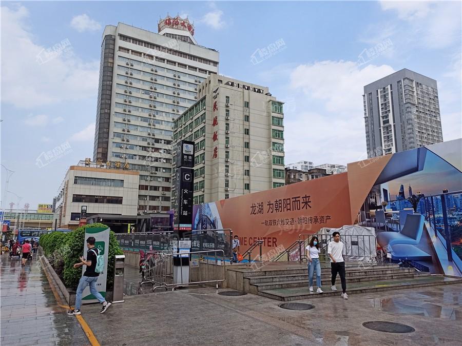 时代朝阳实景图
